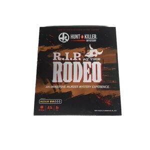 Hunt A Killer 2023 RIP At The Rodeo Mystery Game Complete